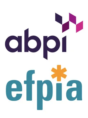 ABPI and EFPIA logos