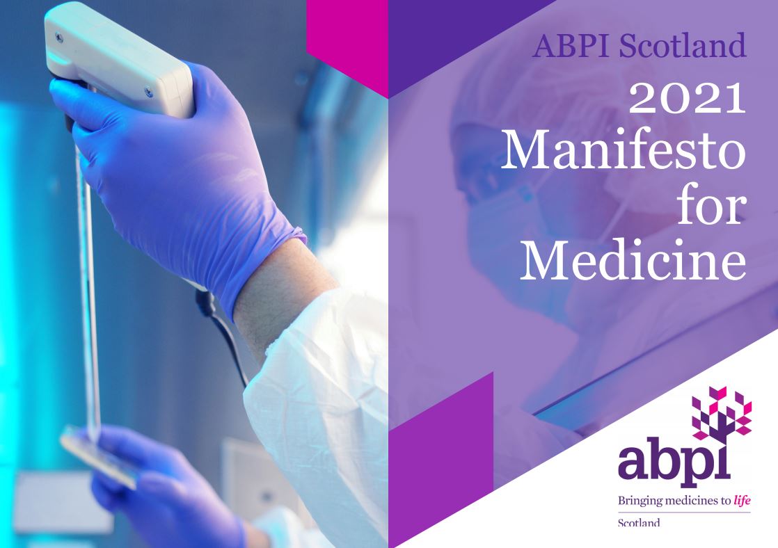 ABPI Scotland 2021 Manifesto for Medicine