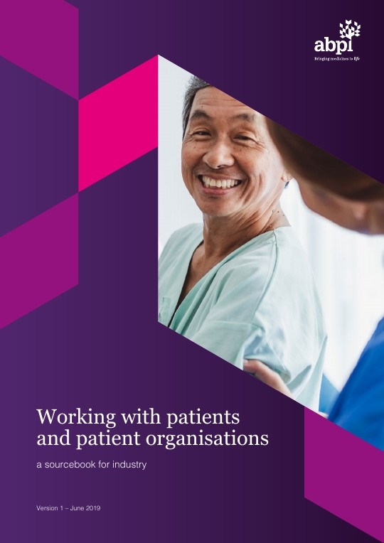 Working with patients and patient organisations - a sourcebook for industry