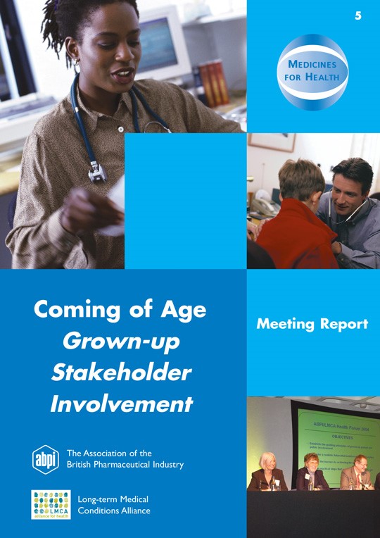 Coming of age – Grown-up stakeholder involvement