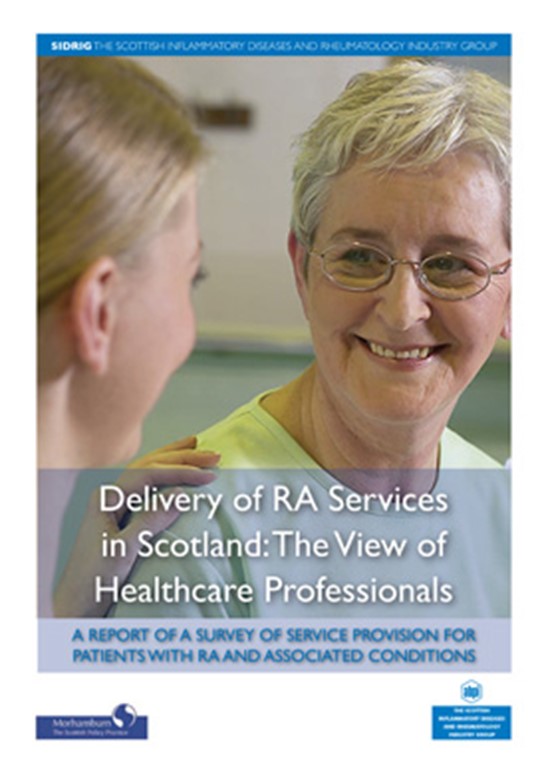 Report of a survey of service provision for patients with RA and associated conditions