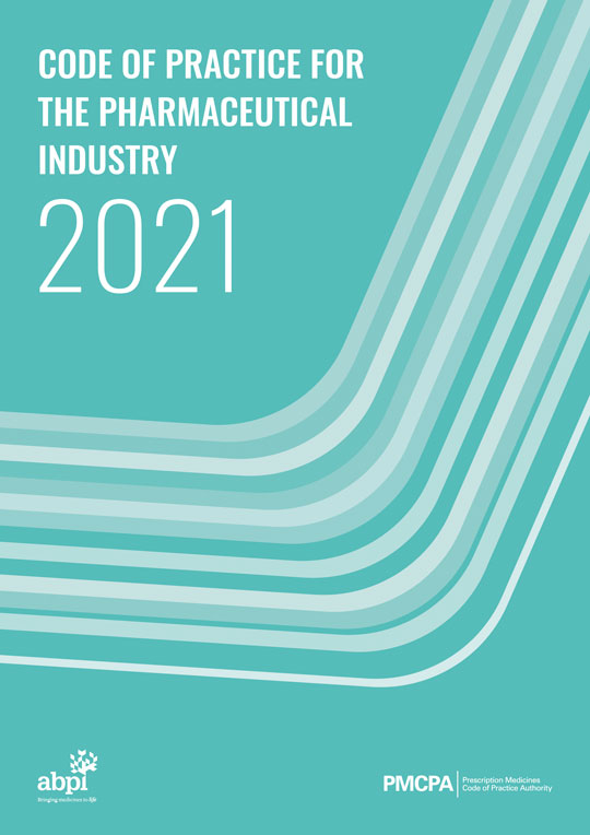 Code of Practice for the Pharmaceutical Industry 2021
