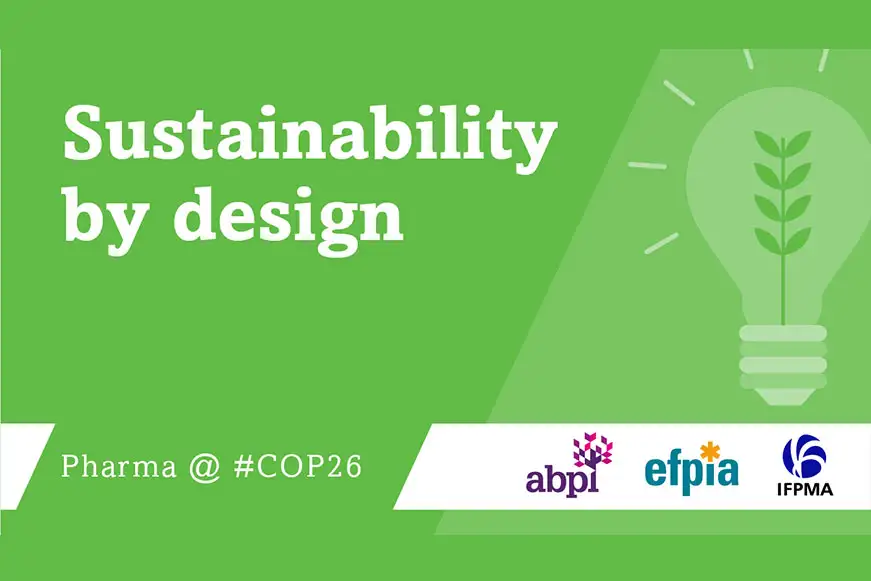 Graphic for COP26 theme - Sustainability by design
