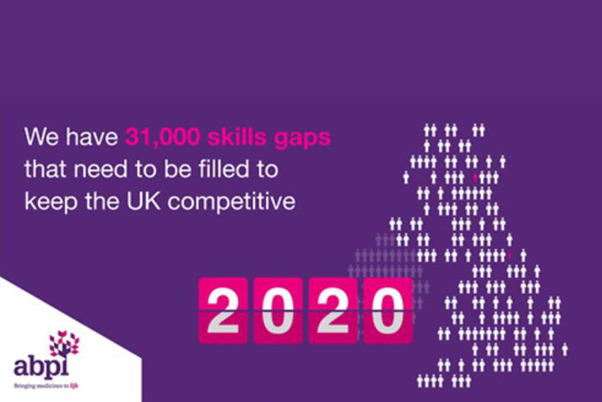 We have 31,000 skills gaps that need to be filled to keep the UK competitive